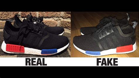 adidas nmd runner original vs fake|Adidas NMD r1 real.